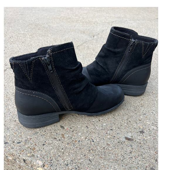 Earth Orgins Phoenix Boot, black leather, women's size 10 - Picture 4 of 12